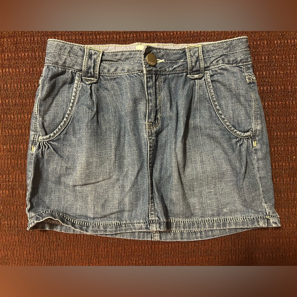 GAP Kids Denim Skirt - Blue